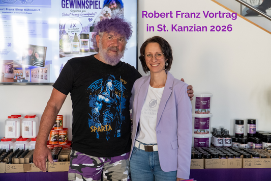 Robert Franz live in Kärnten – Vortrag in St. Kanzian am Klopeiner See 2026
