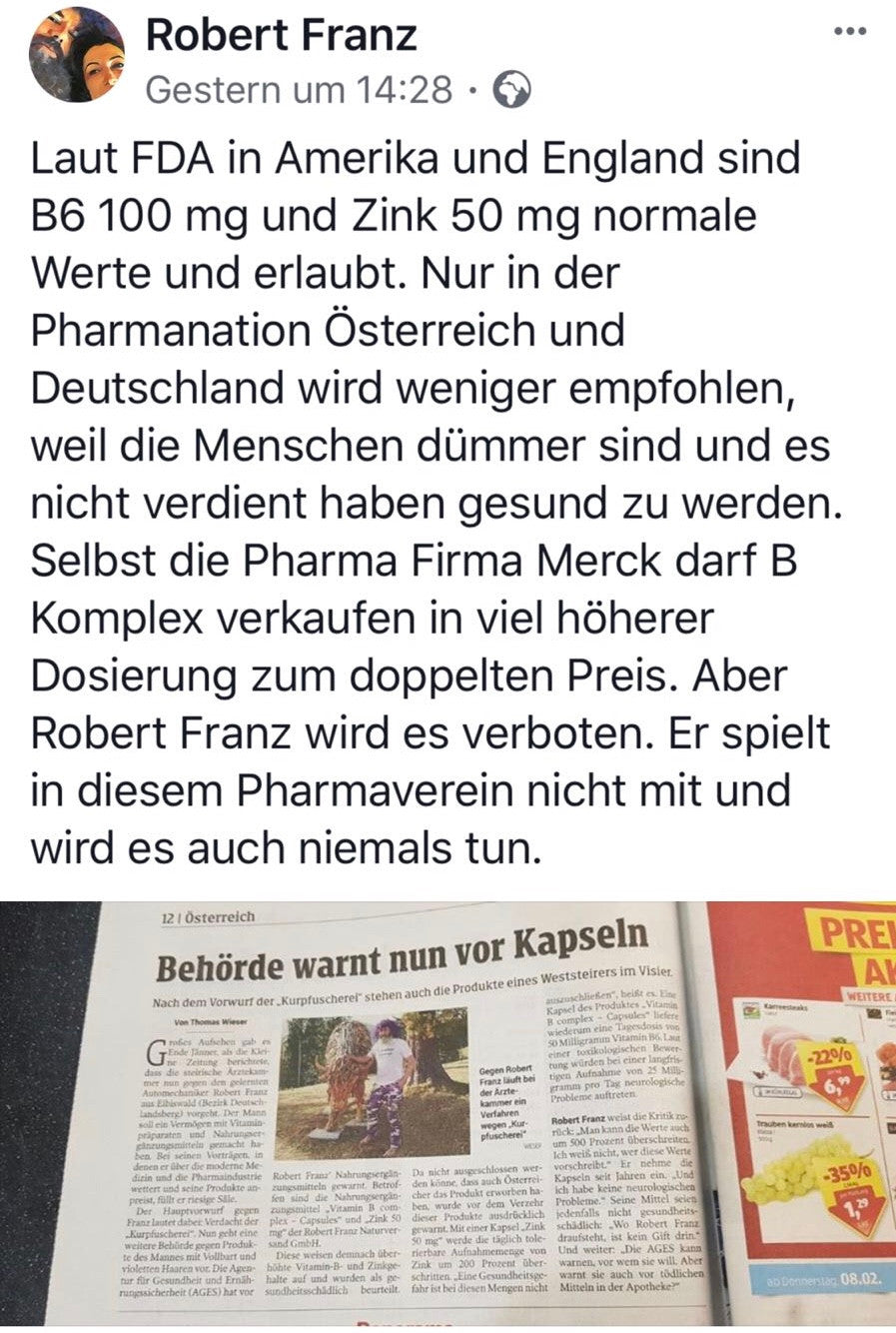 Beitragsbild: Sachen zum Nachdenken