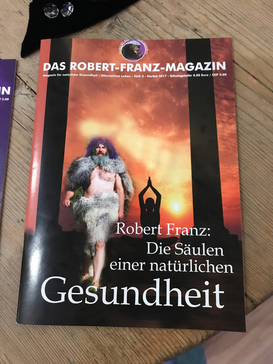Beitragsbild: Robert Franz Magazine