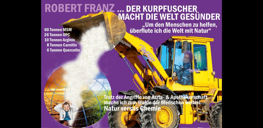 Beitragsbild: Robert Franz kämpft weiter