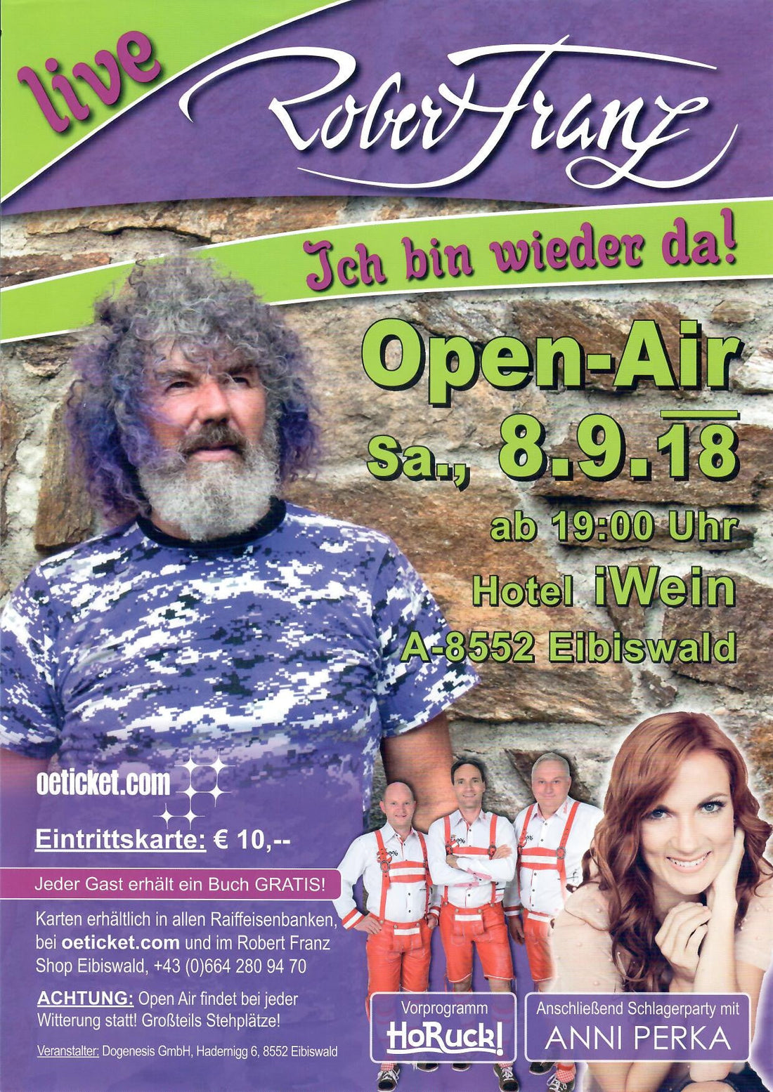 Beitragsbild: Er ist wieder da :)