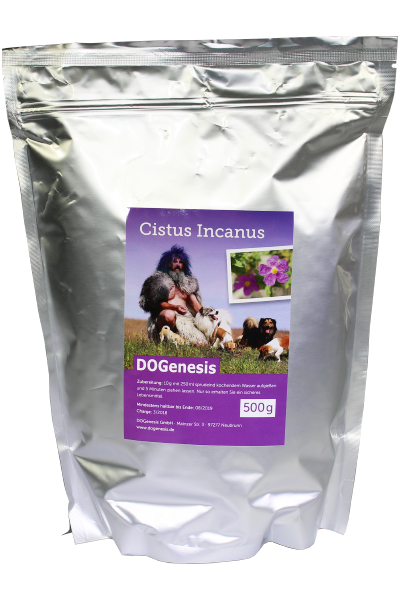 Beitragsbild: Cistus Incanus Tee (500g)