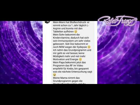 Video: Erfahrungsberichte mit Robert Franz Produkten