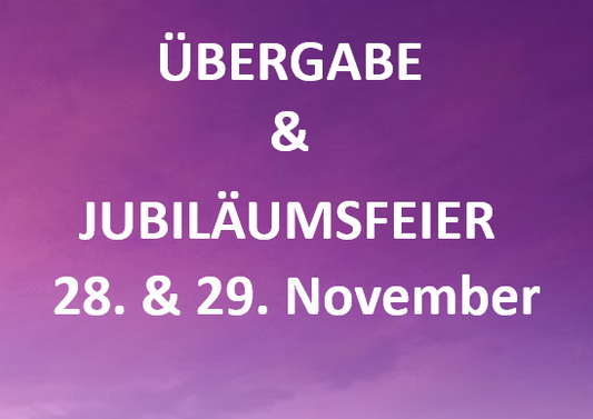 Beitragsbild: 🎉🎉Übergabe & Jubiläumsfeier🎉🎉