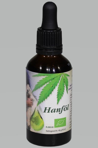 Beitragsbild: Ökologische Hanföl