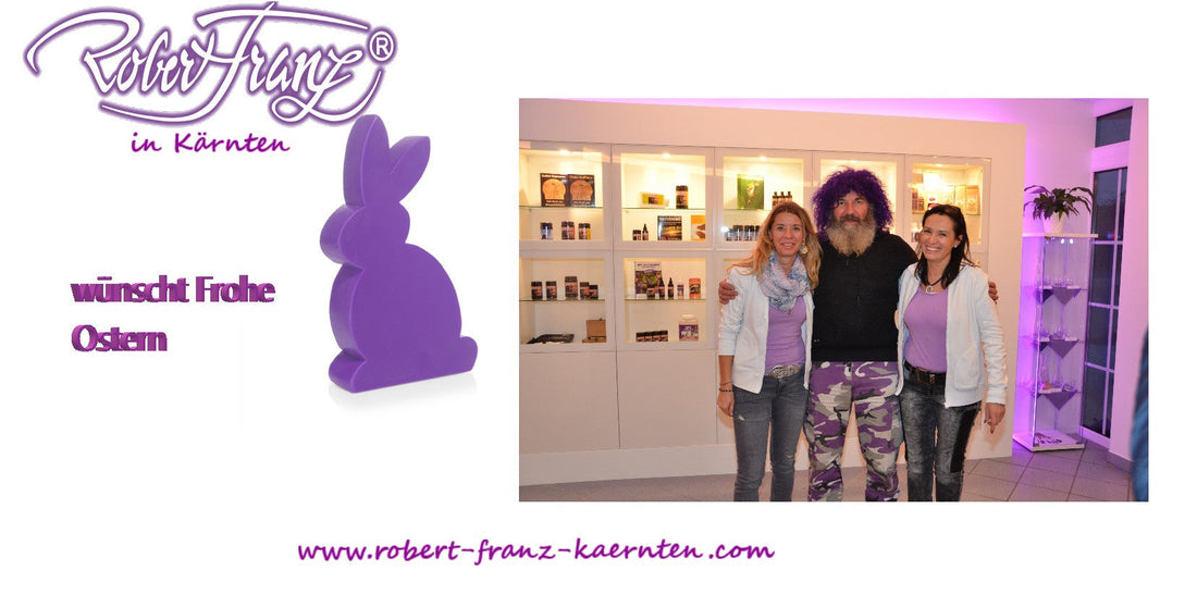 Beitragsbild: Robert Franz Kärnten wünscht Ihnen Frohe Ostern.