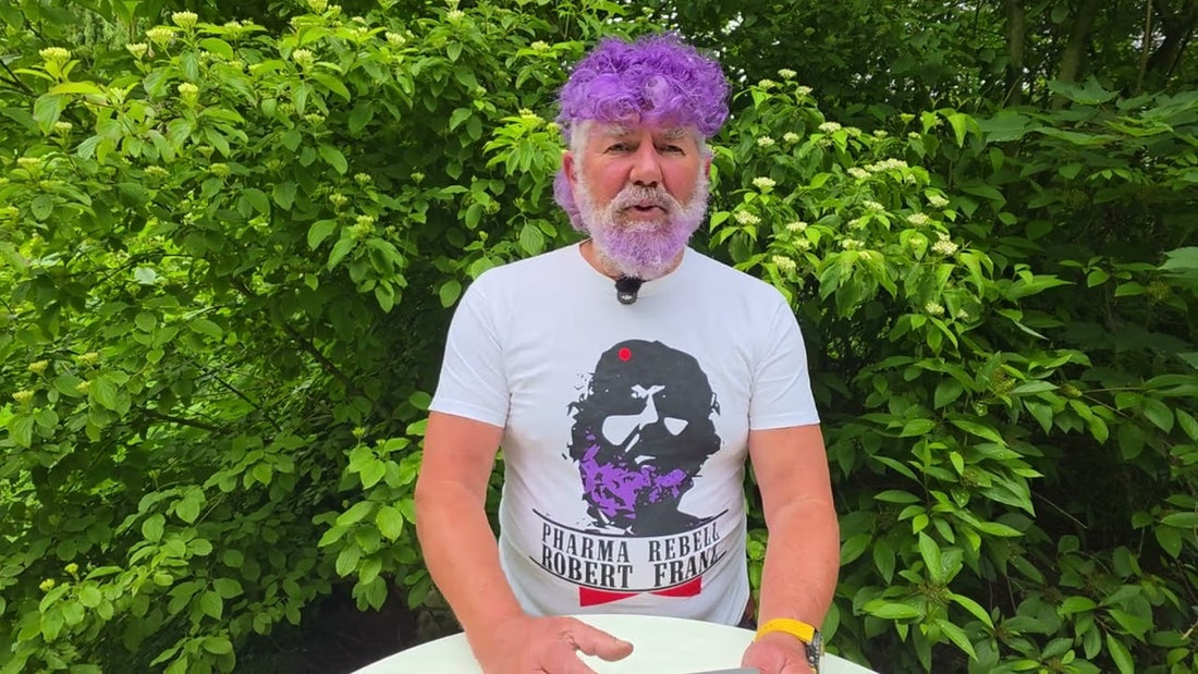 Video: 🌿 Gesundheit neu gedacht – Robert Franz live erleben 🌿