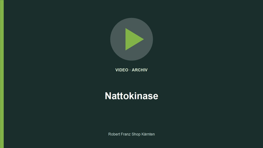 Video: Nattokinase