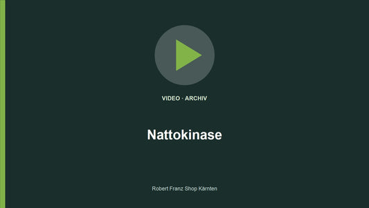 Video: Nattokinase