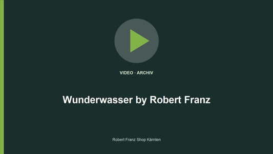 Video: Wunderwasser by Robert Franz