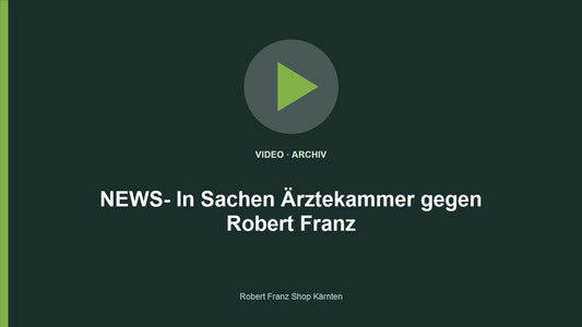 Video: NEWS- In Sachen Ärztekammer gegen Robert Franz
