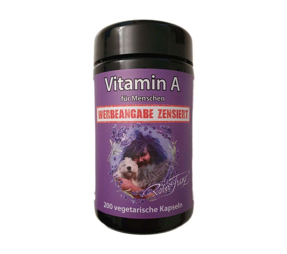 Vitamin A Kapseln 200 Stk