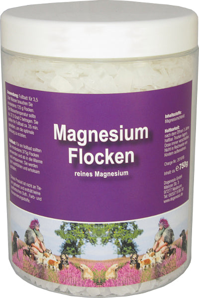 Magnesium Flocken 750g