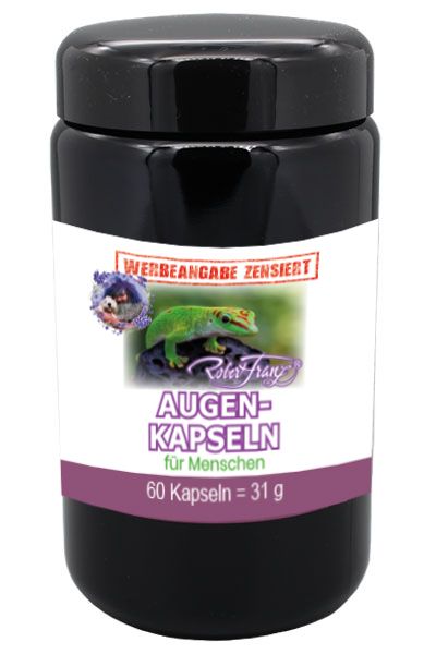 Augen-Kapseln 60Stk.