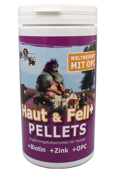 Haut & Fell Pellets (900g.)