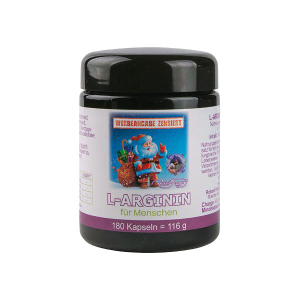 L-Arginin Kapseln 180 Stk