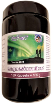 Magnesiumcitrat