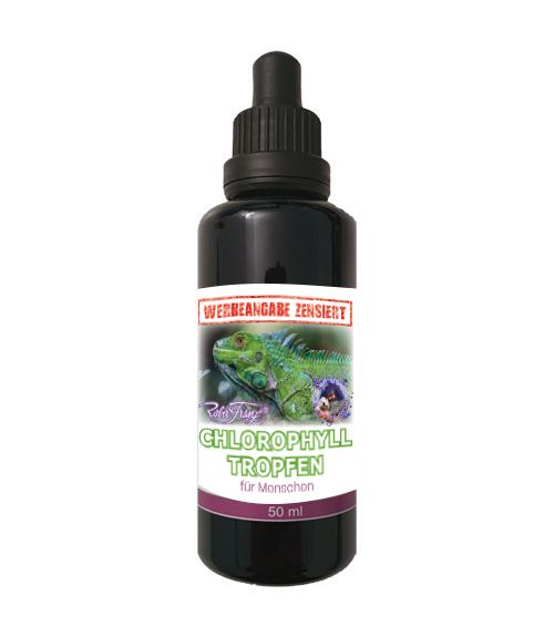 Chlorophyll Tropfen 50ml