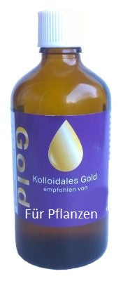 Kolloidales Gold 100ml