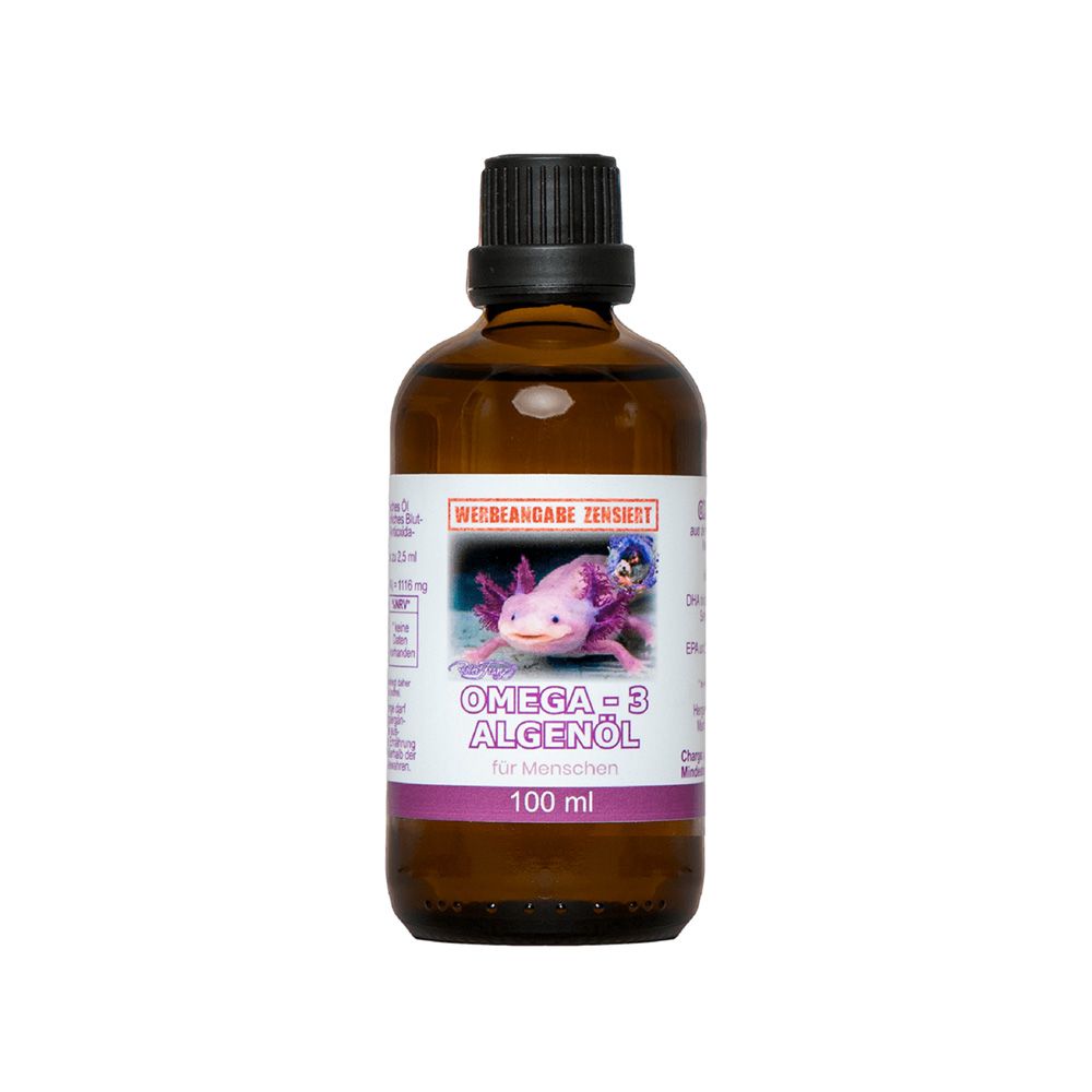 Omega 3 Algenöl (100ml)