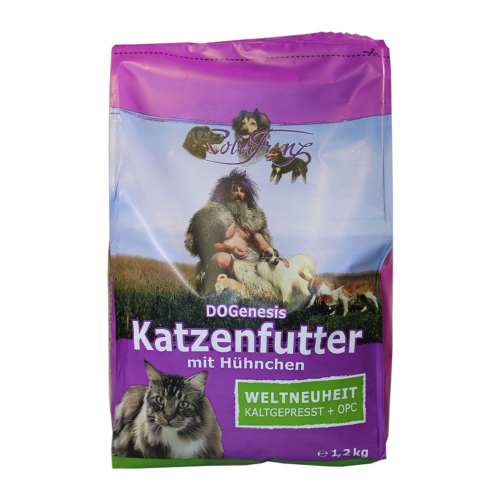 Katzenfutter trocken (1200g)