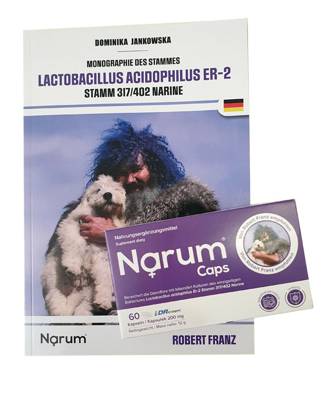 Narum Caps 60 Stk.