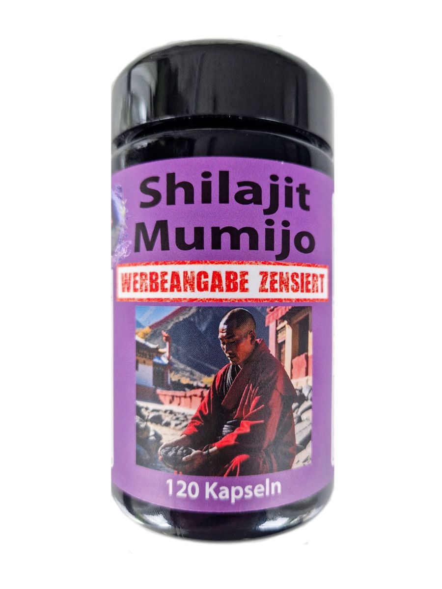 Shilajit Mumijo 120 Kps.