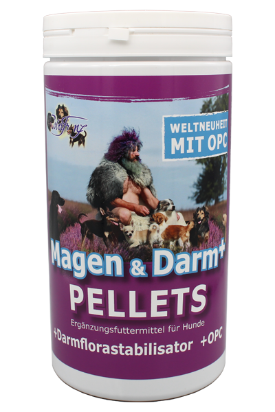 Magen & Darm Pellets (900g.)
