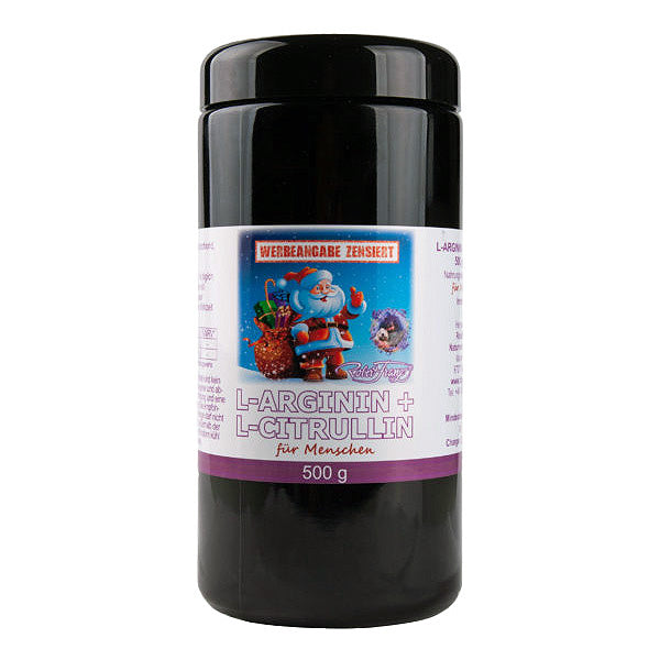 L-Arginin-Citrulin Pulver 500g