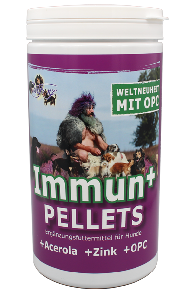 Immun+ Pellets für Hunde (900g.)