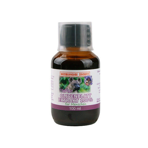 Olivenblattextrakt 100% naturrein (100ml)