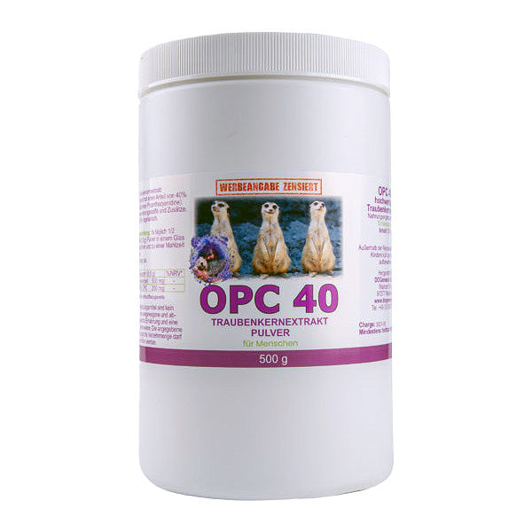 OPC 40 - Pulver 500g