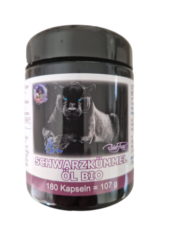 Schwarzkümmel Öl BIO 180 Kapseln
