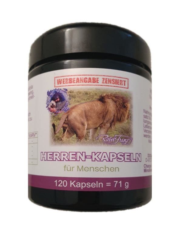 Herrenkapseln 120 Stk