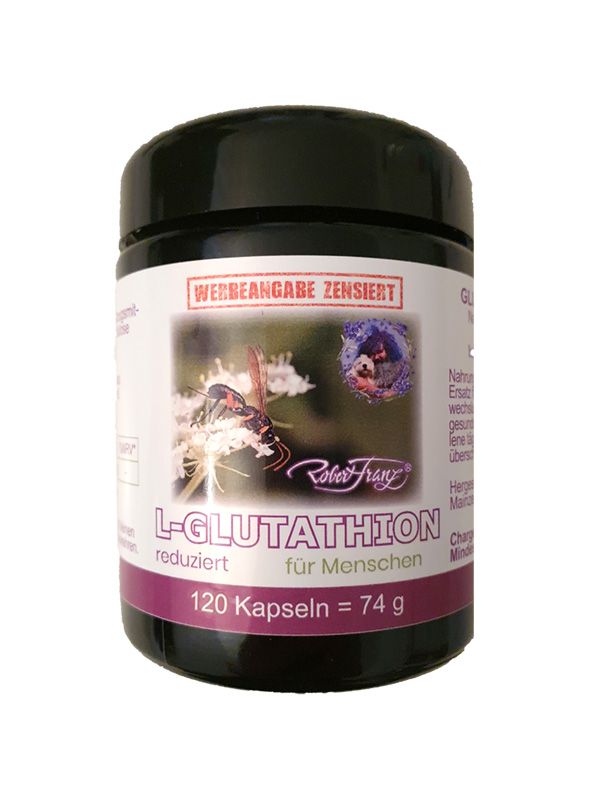 L-Glutathion (reduziert)  120 Kapseln