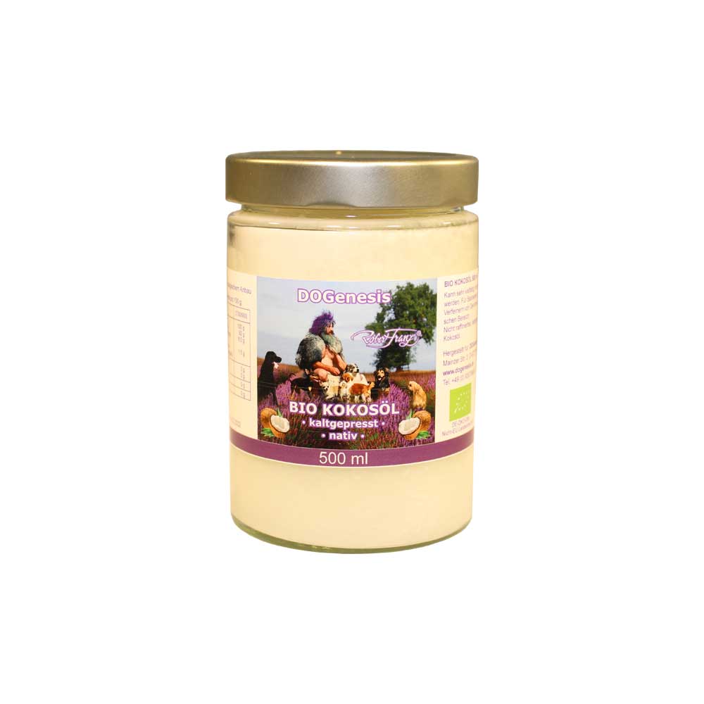 Kokosöl  kaltgepresst nativ 500ml