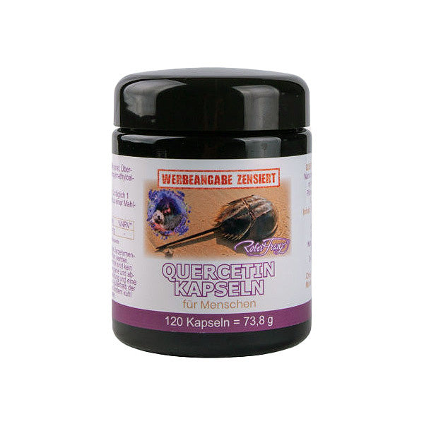 Quercetin Kapseln 120 Stk