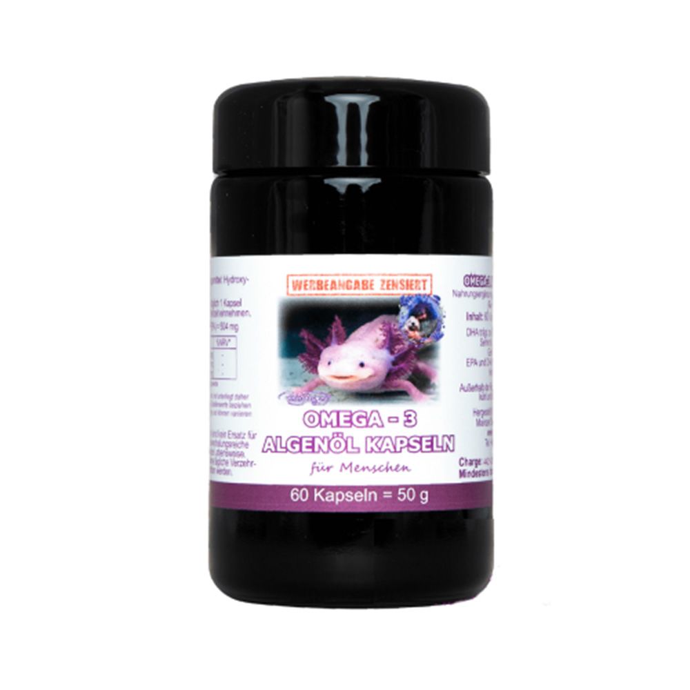Omega 3 Algenöl Kapseln 60 Stk.