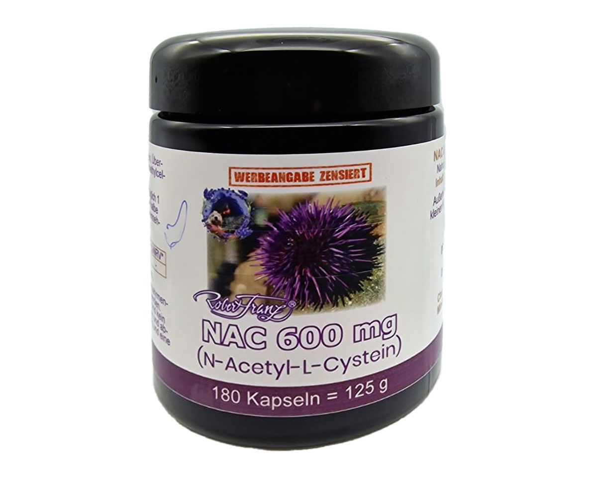 NAC 600 mg 180 Kapseln