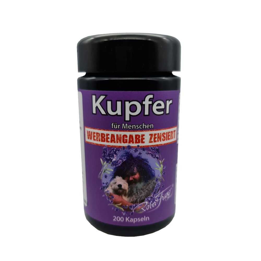 Kupfer 200 Vcaps