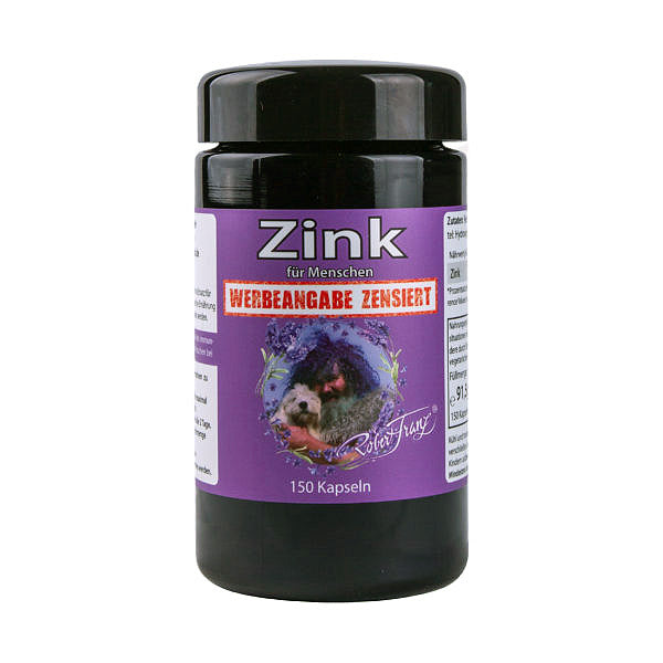 Zink 25mg (150VCaps)