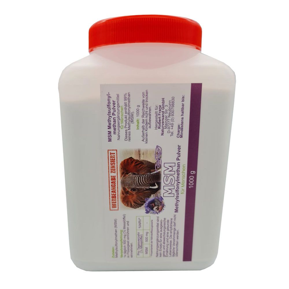 MSM Pulver 1000g