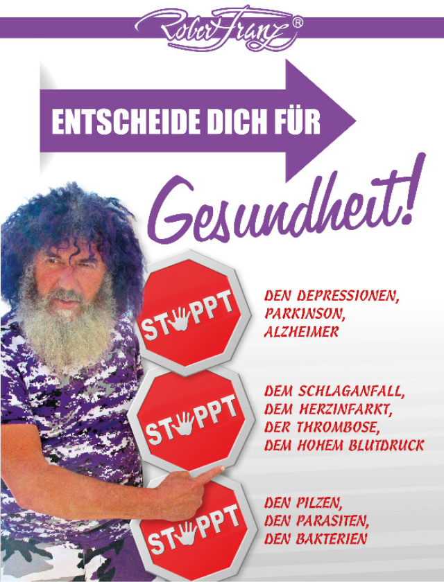 Entscheide Dich für Gesundheit