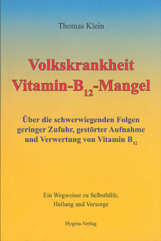 Volkskrankheit Vitamin B12 Mangel