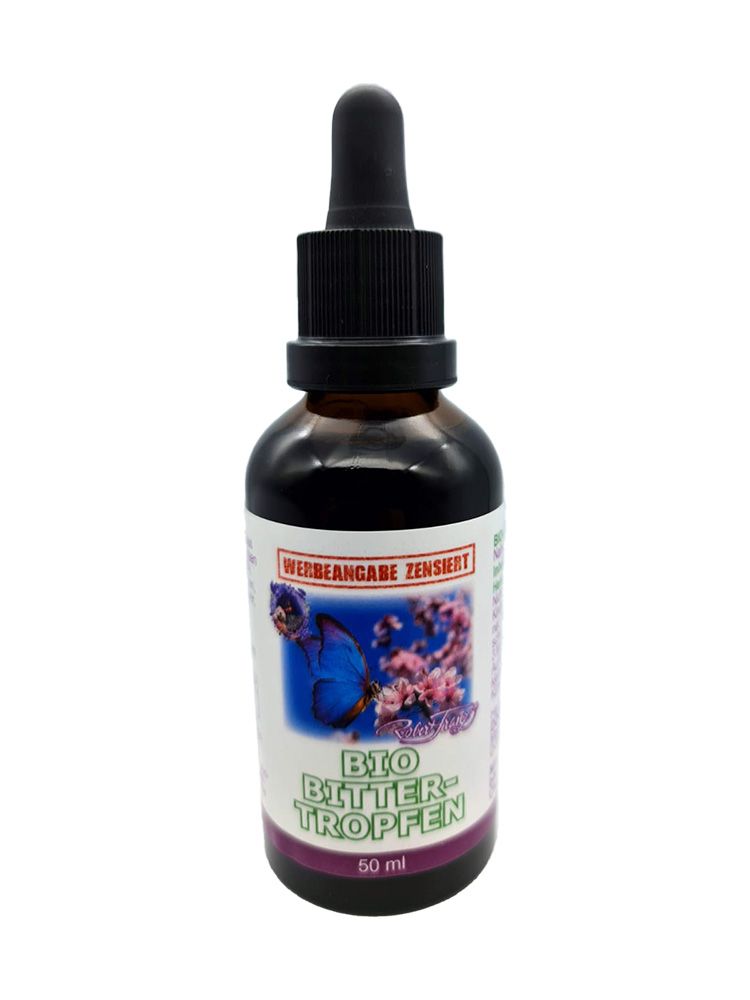 Bittertropfen BIO