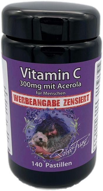 Vitamin C Acerola 300mg kaubar (140 Stk.)
