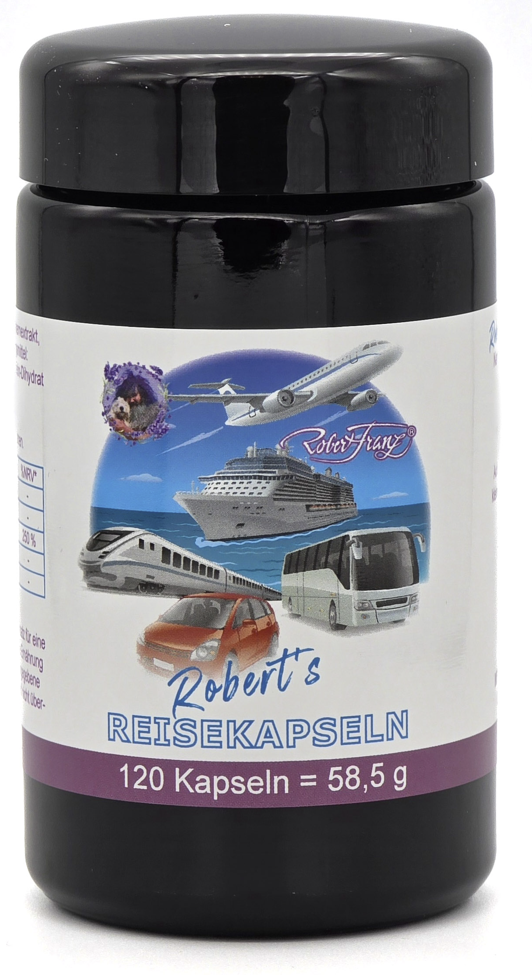 Roberts Reisekapseln